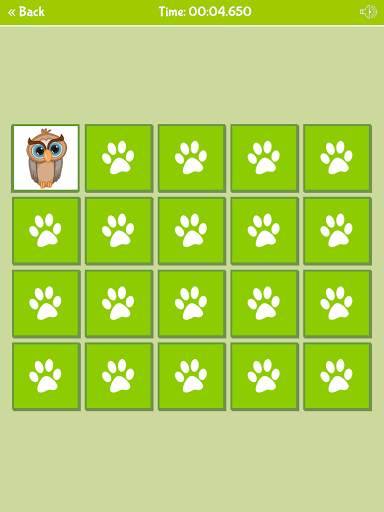 Funny Animals Memory Game screenshot 11