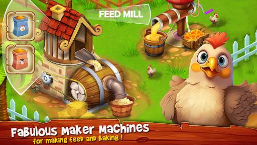 Country Valley Farming Game 7 تصوير الشاشة