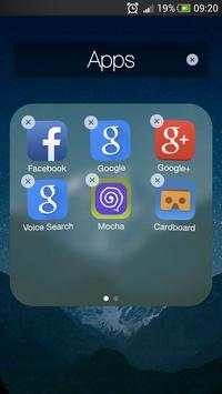 i Launcher Pretty OS screenshot 4