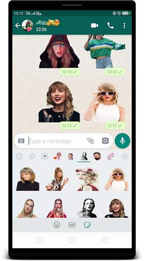 Music WAStickerApps : Stickers for Whatsapp screenshot 5