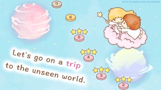 Kiki&Lala's Twinkle Puzzle screenshot 3