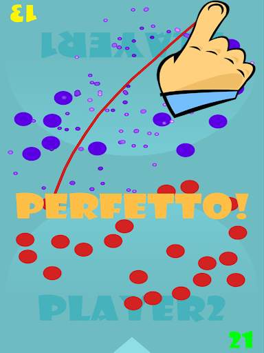 Tap & Drag: Due giocatori screenshot 6
