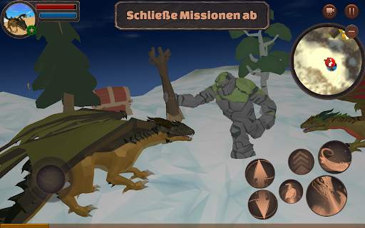 3D-Drachensimulator screenshot 3
