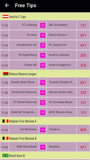 betting tips good luck screenshot 2