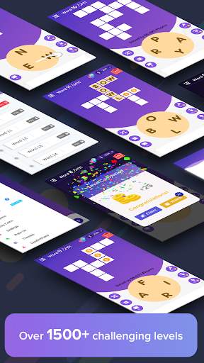 WordCross Champ - Free Best Word Games & Crossword screenshot 3