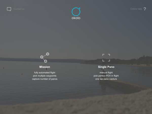 Okolo - DJI Flight Controller for 360° Panos screenshot 8