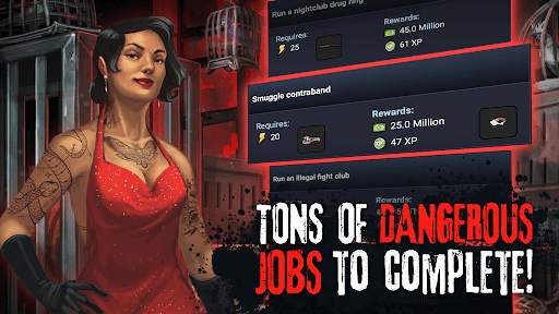 Mob Wars LCN: Underworld Mafia 9 تصوير الشاشة
