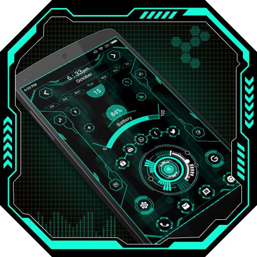 Hi-tech Innovative Launcher 14.0