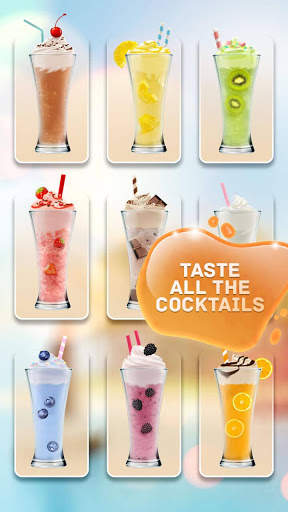 Minum Susu Koktail Simulator screenshot 4