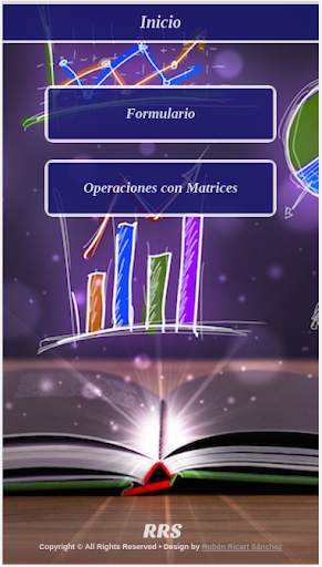 Math Help - Matrix Calculator screenshot 1