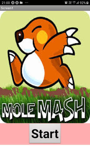 MoleMash screenshot 1