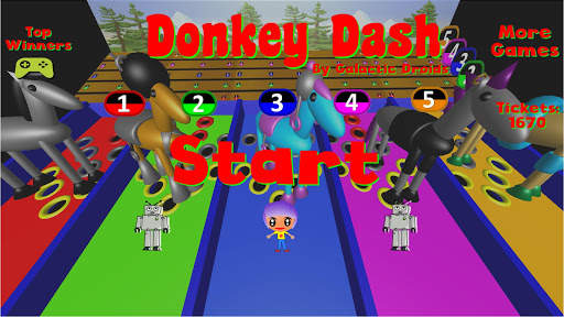 Donkey Dash Derby скриншот 7