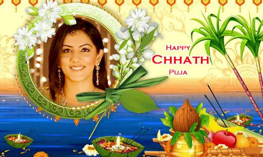 Chhath Puja Photo Frames screenshot 3