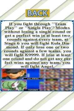 Wolkthrough for king of fighters 2002 magic plus 2 screenshot 3