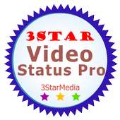 3Star Video Status Pro logo