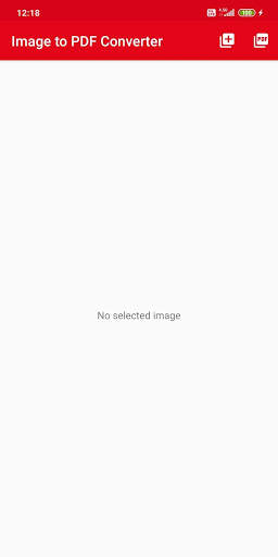 Image to PDF: JPG to PDF Converter screenshot 1