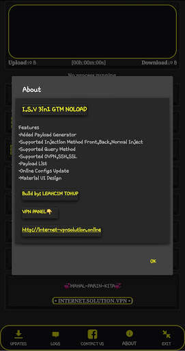 INTERNET SOLUTION VPN 3in1 screenshot 4
