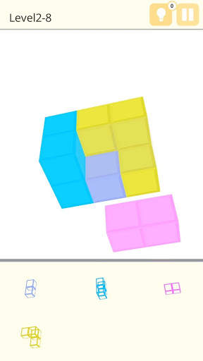 Logic Puzzle 3d Games BlockCube screenshot 5