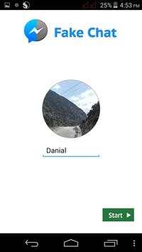 Fake Messenger Chatting screenshot 2