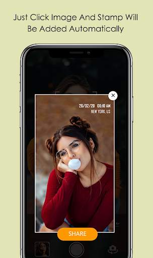 Timestamp Camera : Date, Time & Location Stamp screenshot 3