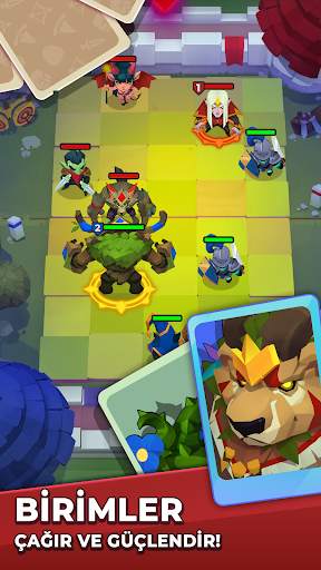 Mini Castle Duels: Clash TD screenshot 4