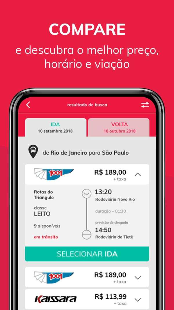 DeÔnibus | Brazil by Bus screenshot 3