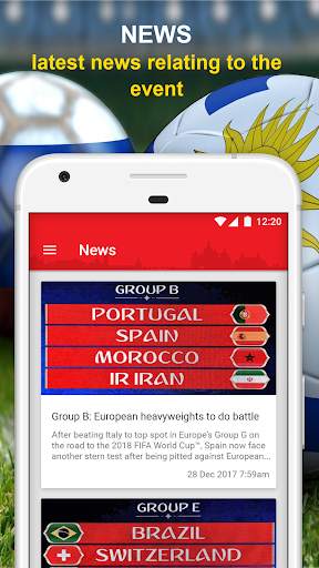 World Cup Russia 2018: Live Scores, goalalert screenshot 7