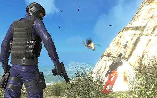 Combat Commando Secret Mission-Free Shooting Games screenshot 8