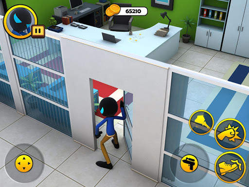 Stickman Dorm Exploration Escape Game 3D screenshot 8