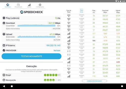 Simple Speedcheck screenshot 12