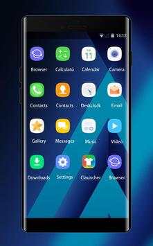 Tema para Samsung Galaxy A3 (2017) HD screenshot 2