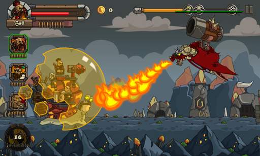 Lumaca Assalto - Snail Battles screenshot 4