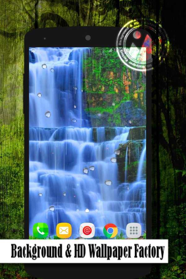 Waterfall Live Wallpaper screenshot 4