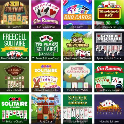 Card games Collection Free - Gamebox Card Games 1.0