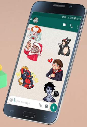 Heroes Stickers for WhatsApp WAStickerApps 2019 screenshot 3