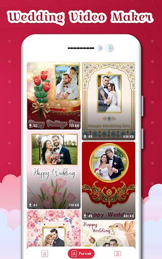 Marriage Video Maker With Song screenshot 6