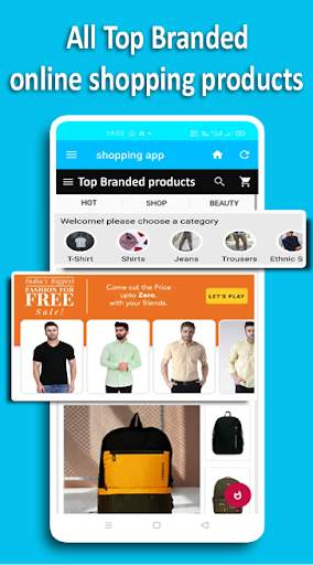 Online shopping App For India screenshot 2