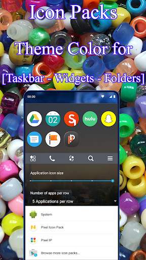 Belle Launcher screenshot 8