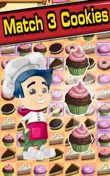 Cookie Crush  Fever screenshot 1