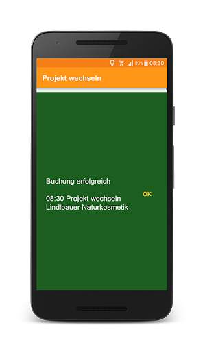 Mobile GPS Zeiterfassung screenshot 7