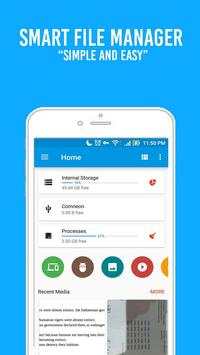 Smart File Manager Explorer screenshot 1