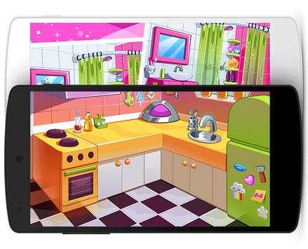Sweet Baby Girl Clean House screenshot 2