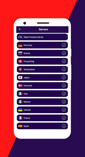 ZoneX VPN - Mobile VPN screenshot 4