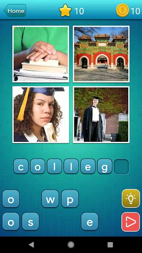 4 Pics 1 Word: What's The Word screenshot 7