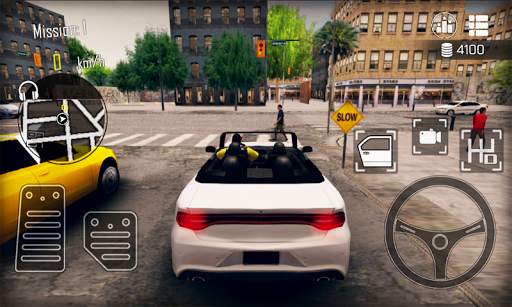 Real Car Parking - Open World screenshot 2