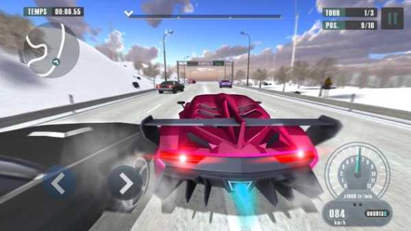 Need for Racing Speed Car screenshot 3