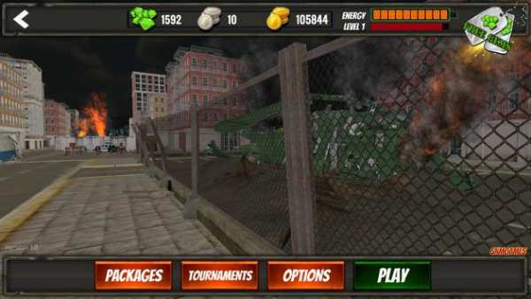 Zombie Inferno screenshot 2