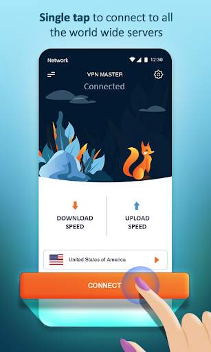 VPN Master Fox Turbo VPN Fast Proxy screenshot 3