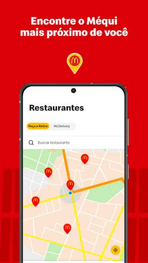 McDonald’s: Cupons e Delivery screenshot 5