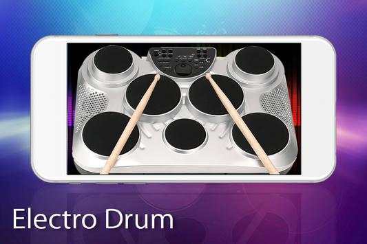 Electro Drum : Music Pad 2018 screenshot 4